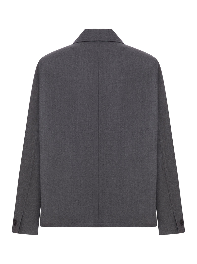 WOOL OVERSHIRT