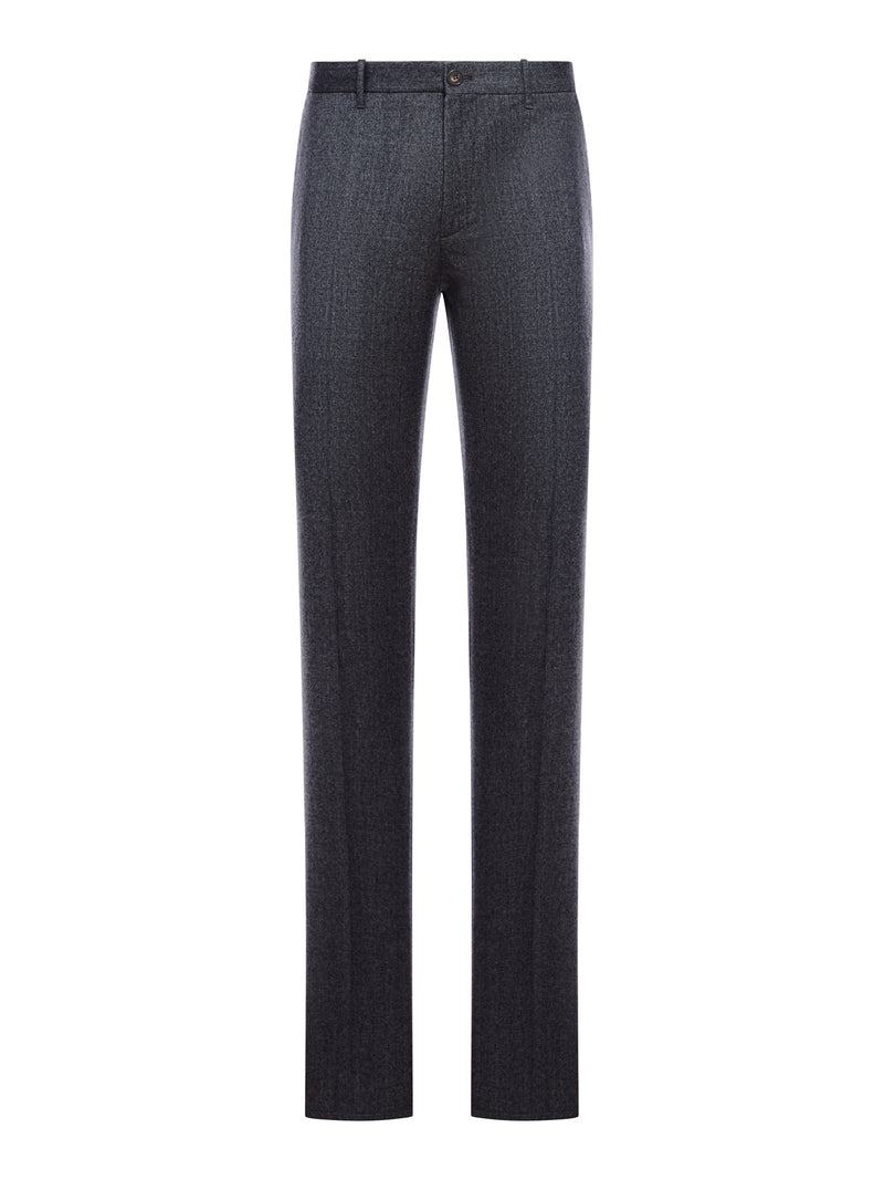 TAILORED WOOL TROUSERS