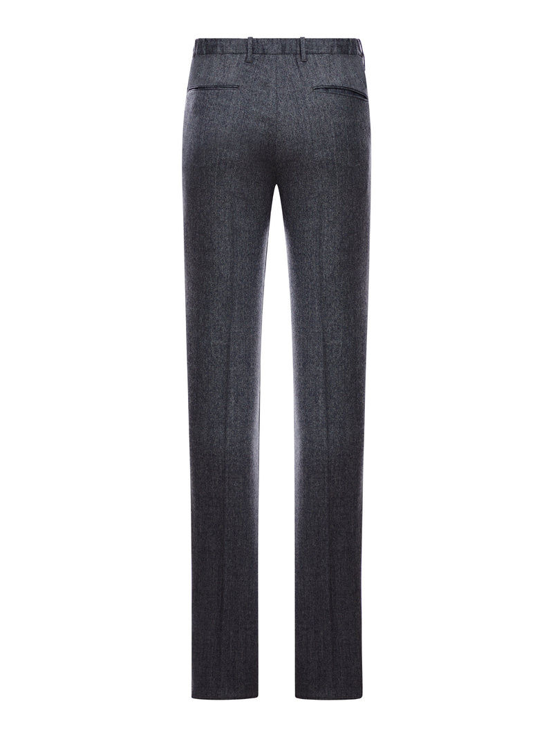 TAILORED WOOL TROUSERS