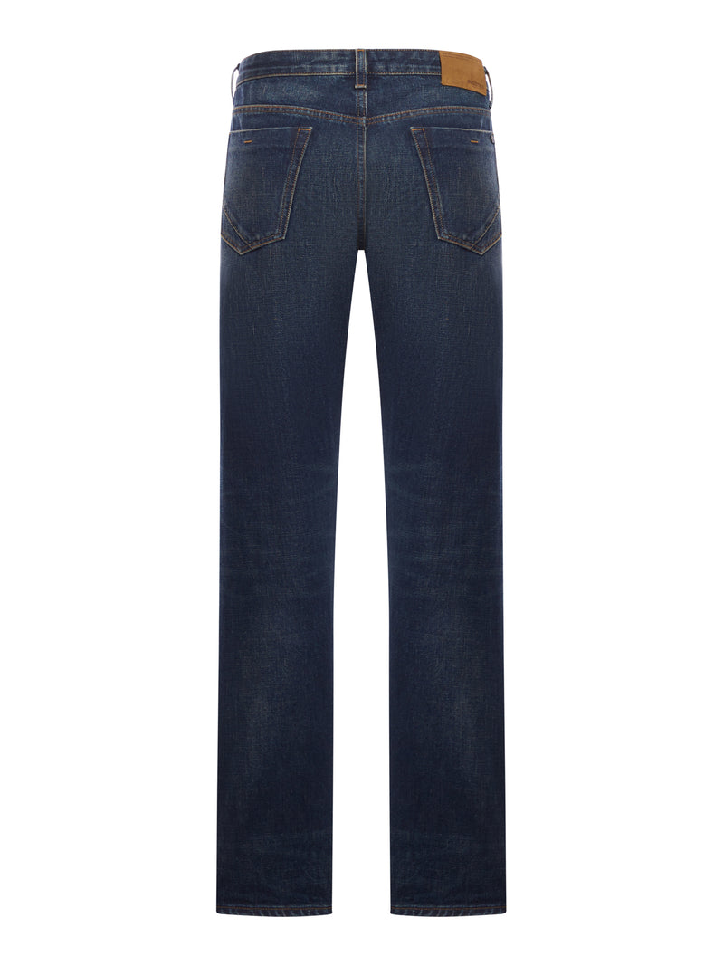 COTTON DENIM JEANS