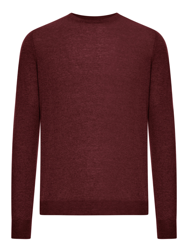 CREWNECK SWEATER IN VIRGIN WOOL