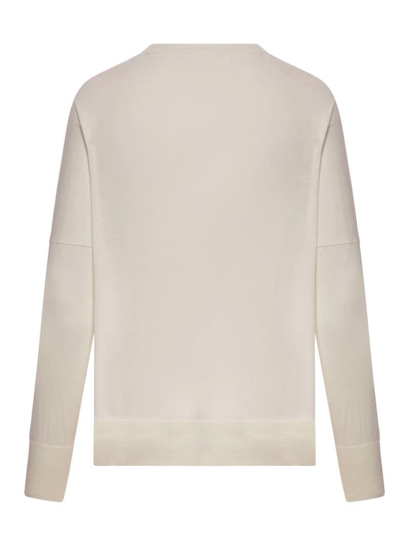 CREW NECK WOOL SWEATER