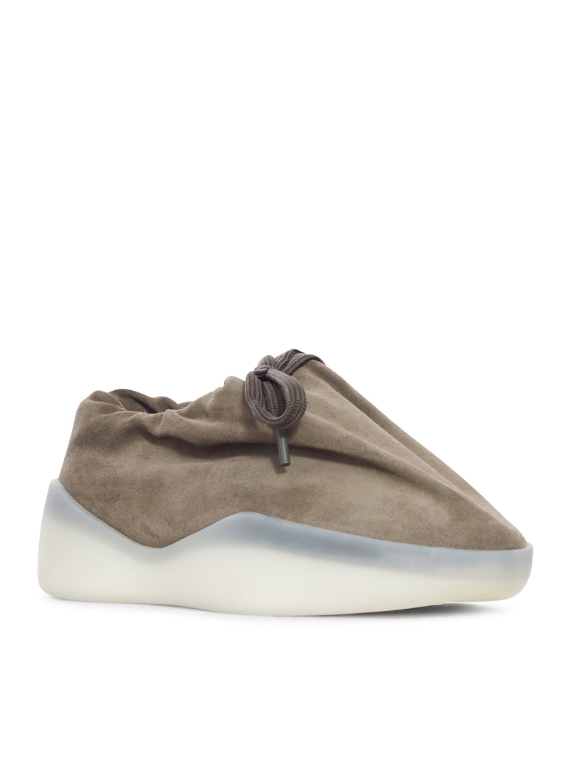 SUEDE DRAWSTRING SNEAKERS