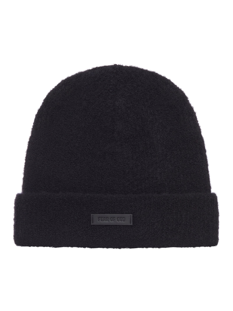 BOUCLE KNIT HAT