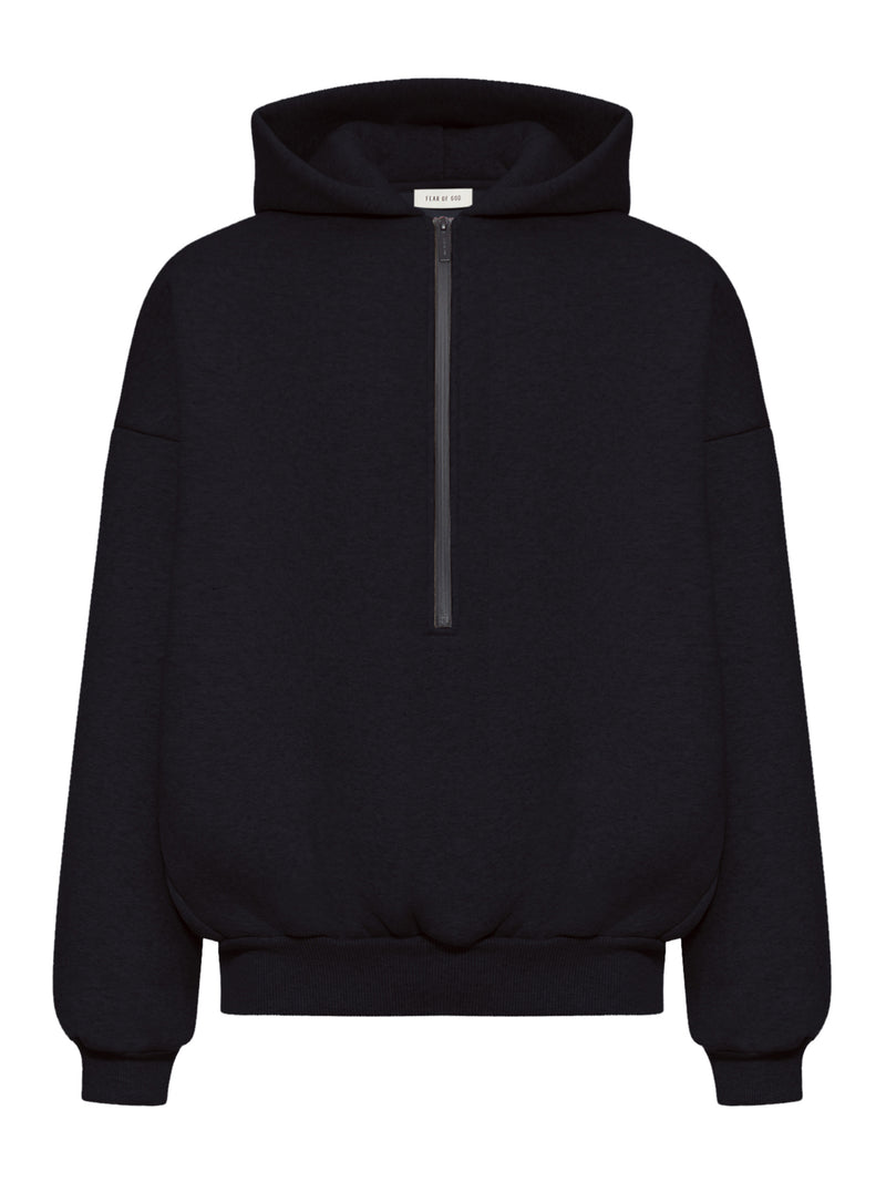 ATHLETICS HALF-ZIP HOODIE