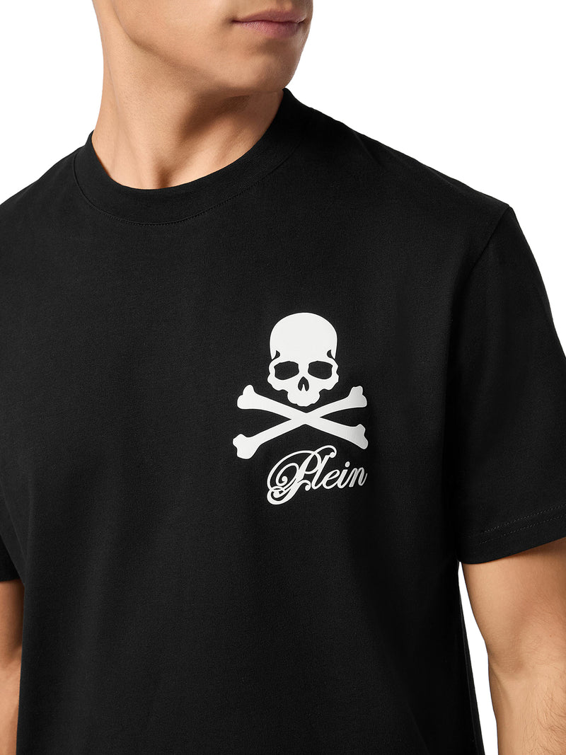 CREW NECK T-SHIRT WITH PRINT