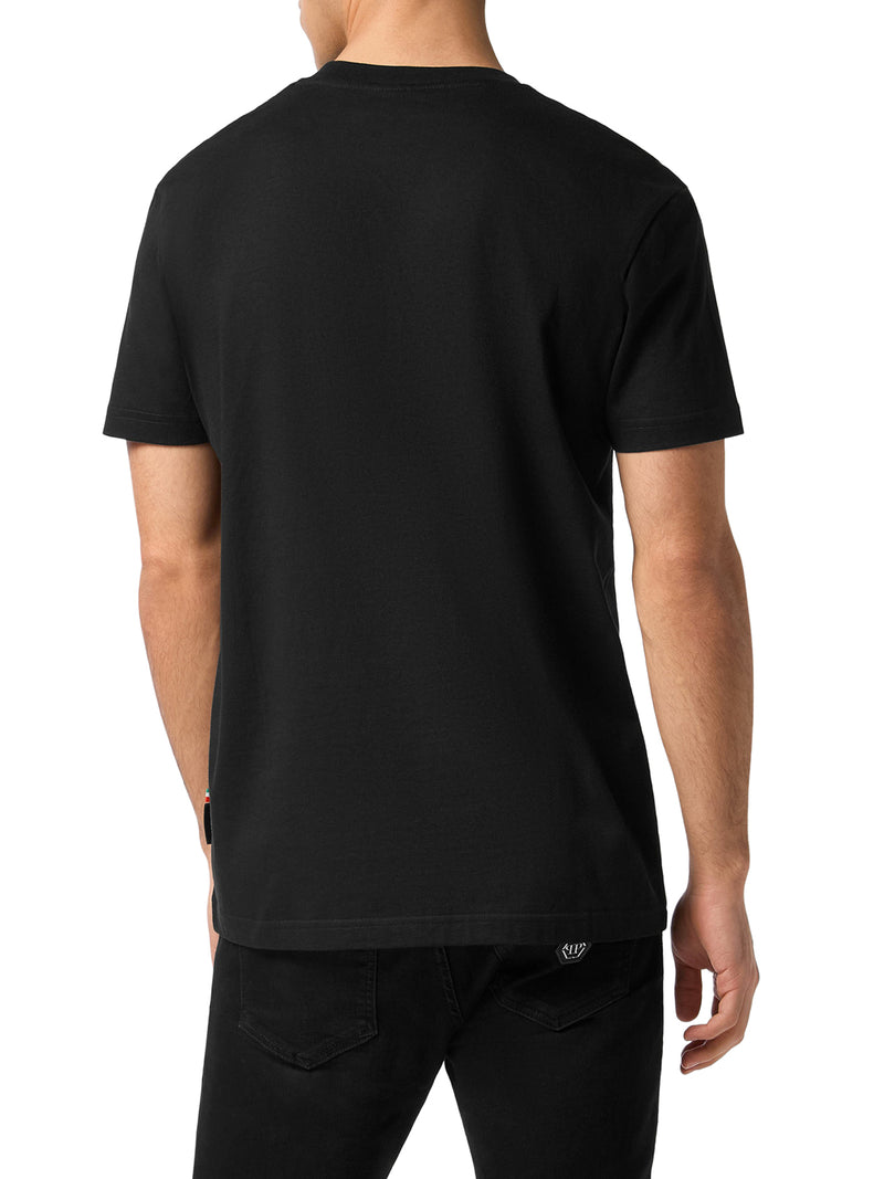 CREW NECK T-SHIRT WITH PRINT