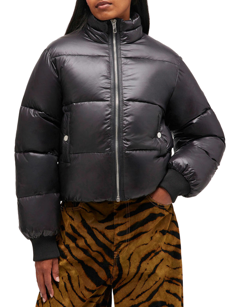 SHORT PADDED JACKET