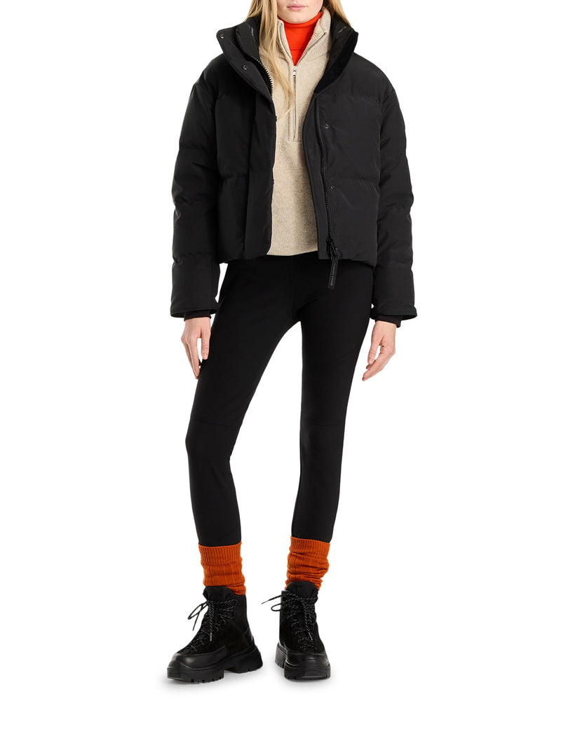 GRANDVIEW SHORT JACKET WITH BLACK LABEL