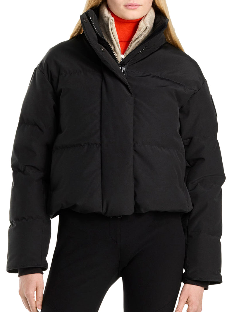 GRANDVIEW SHORT JACKET WITH BLACK LABEL