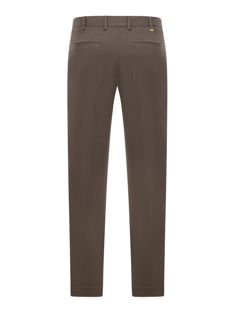 REBEL COTTON TROUSERS