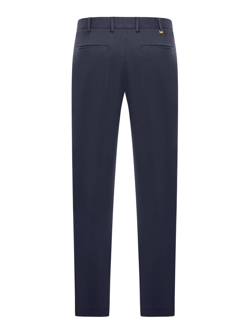 REBEL COTTON TROUSERS