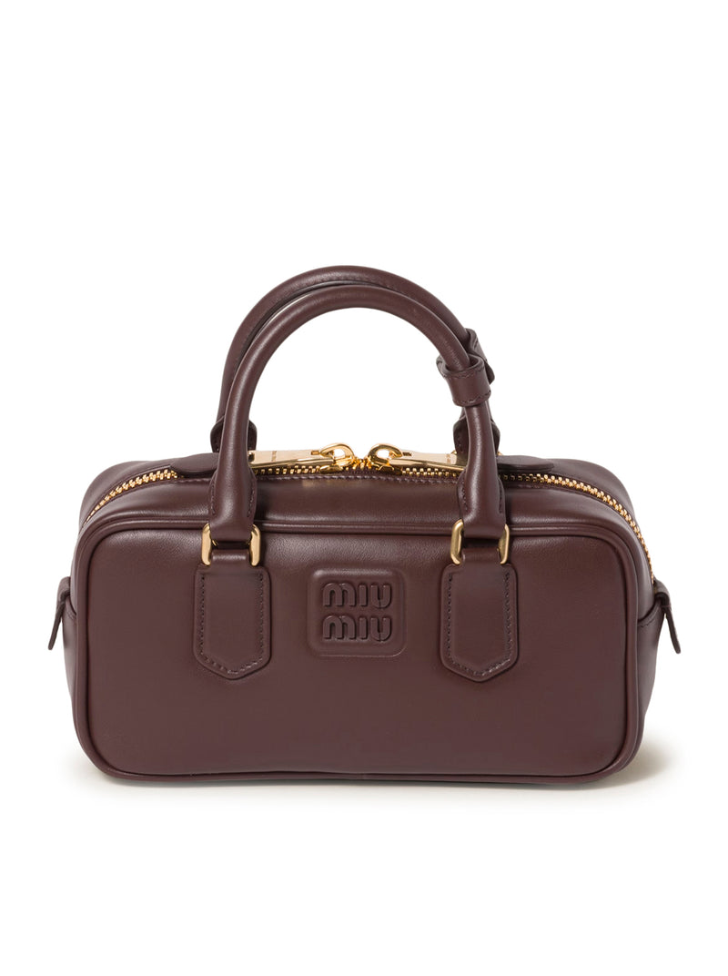 ARCADIE SMOOTH LEATHER BAG