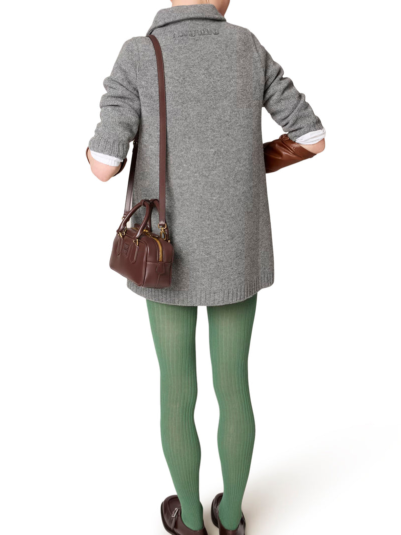 ARCADIE SMOOTH LEATHER BAG