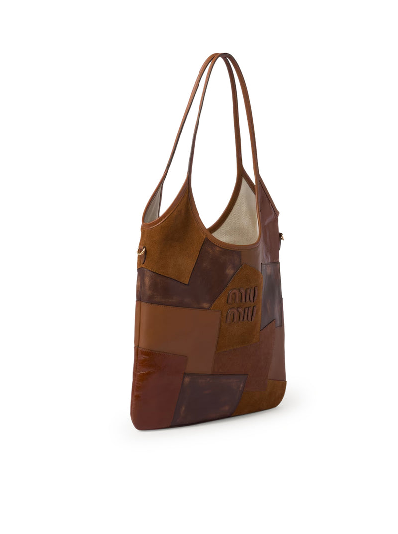 IVY PATCH LEATHER BAG