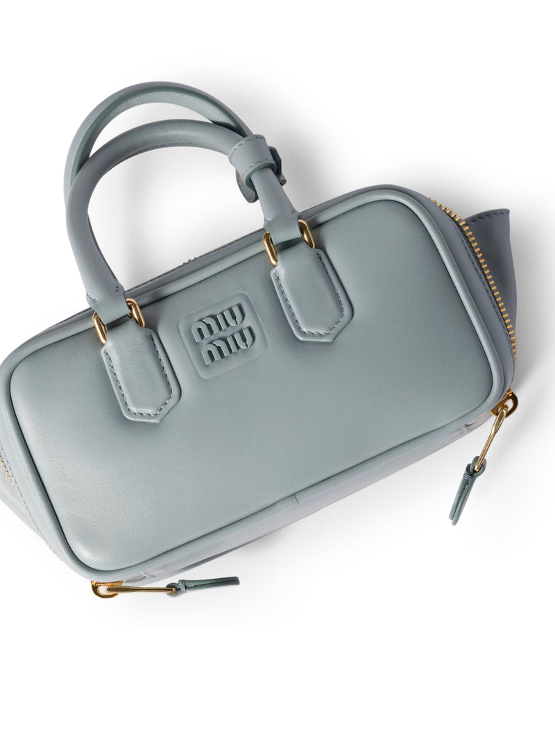 MINI ARCADIE LEATHER BAG