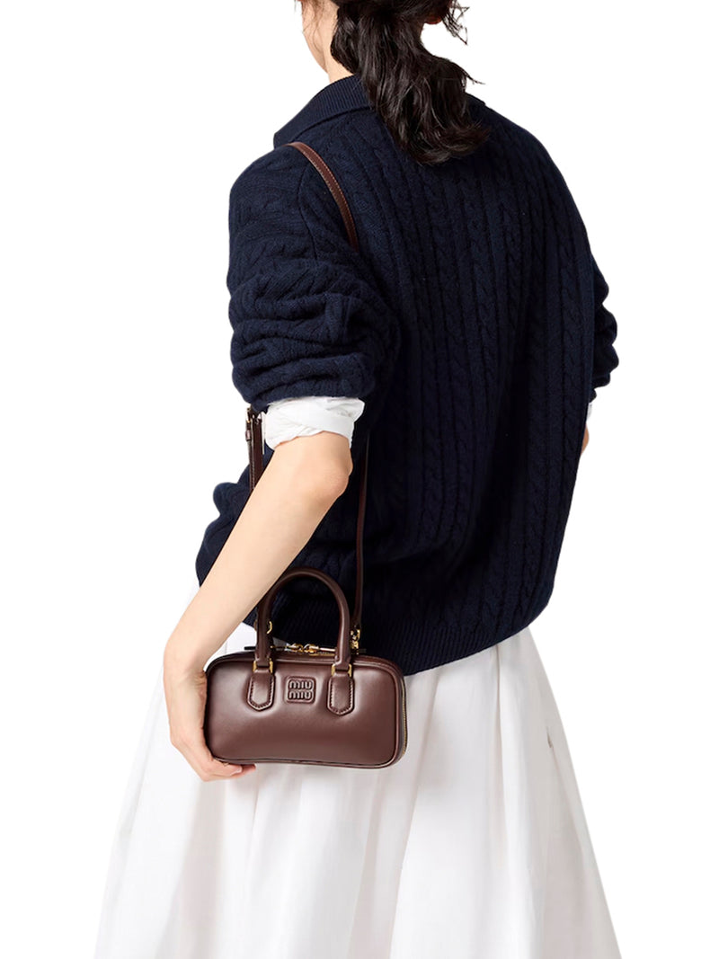 MINI ARCADIE LEATHER BAG