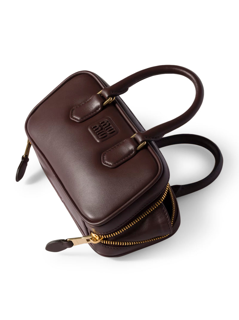 MINI ARCADIE LEATHER BAG
