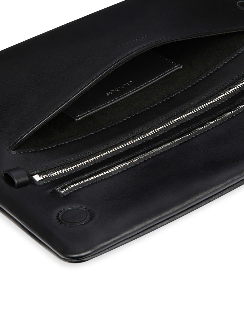 LEATHER CLUTCH