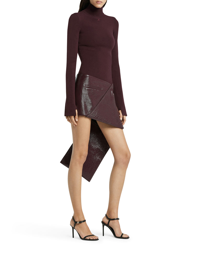 INTERLOCK TURTLENECK SWEATER