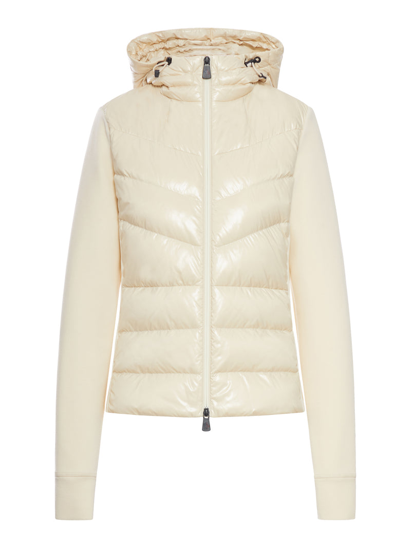 STRETCH POLAR FLEECE CARDIGAN WITH ZIP