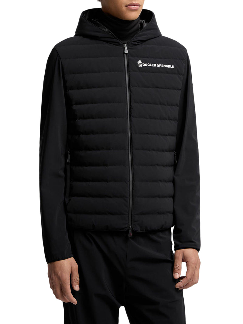 2-LAYER ZIP-UP CARDIGAN