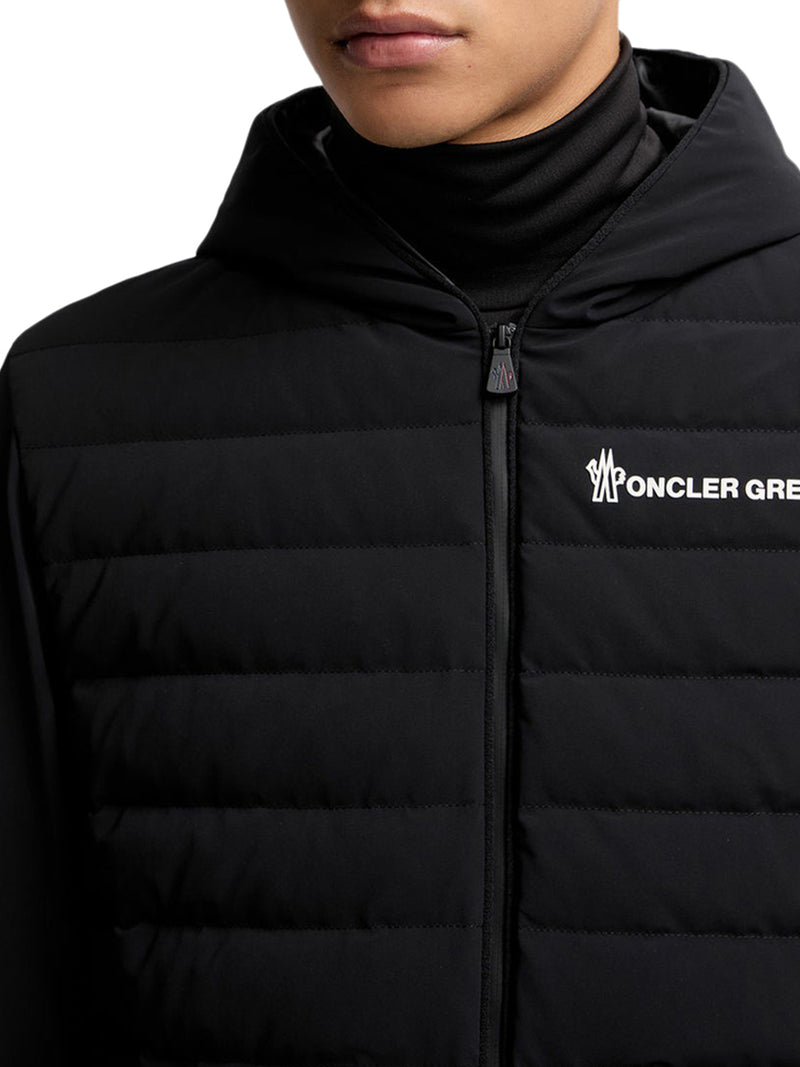 2-LAYER ZIP-UP CARDIGAN