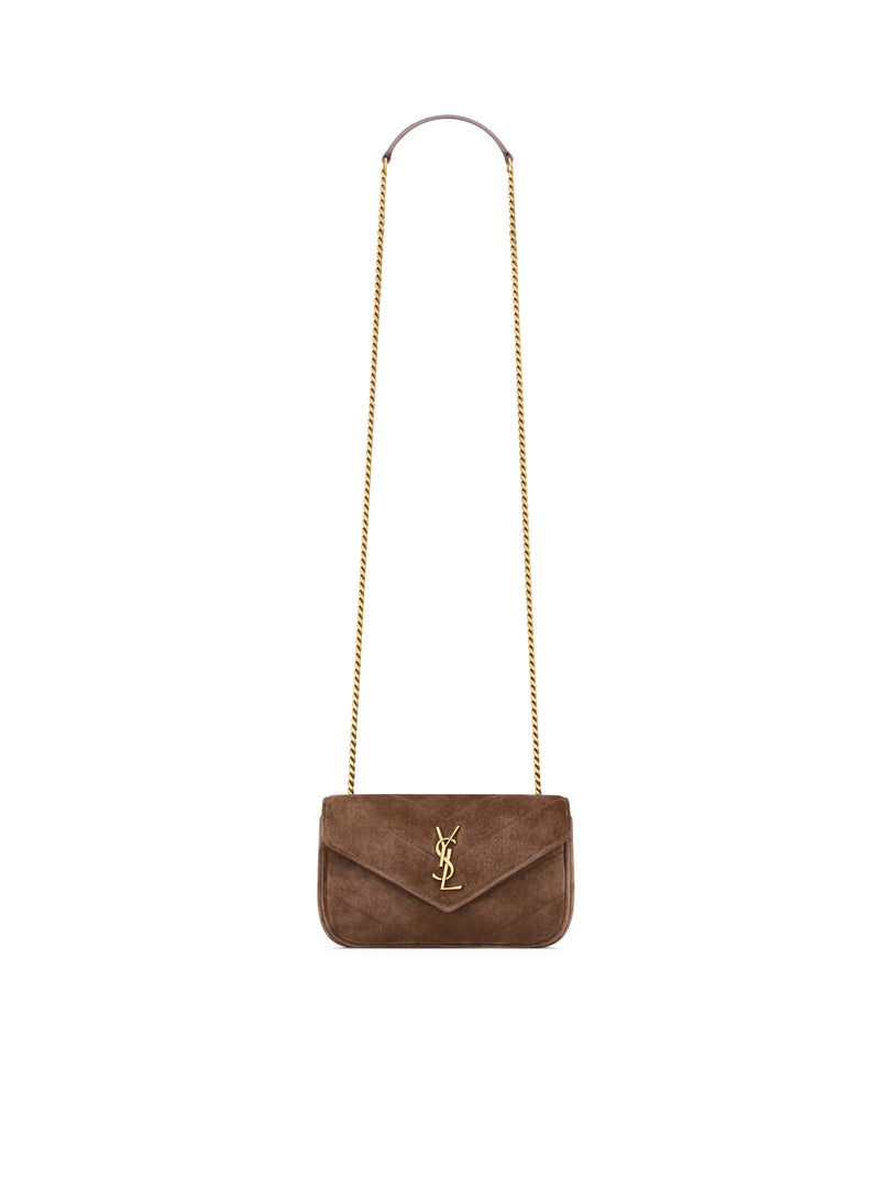 LOULOU MINI SUEDE BAG