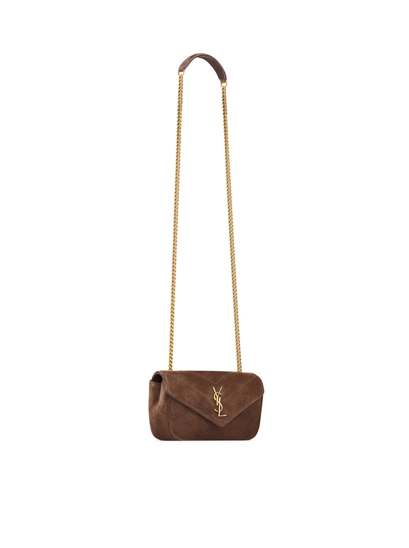 LOULOU MINI SUEDE BAG