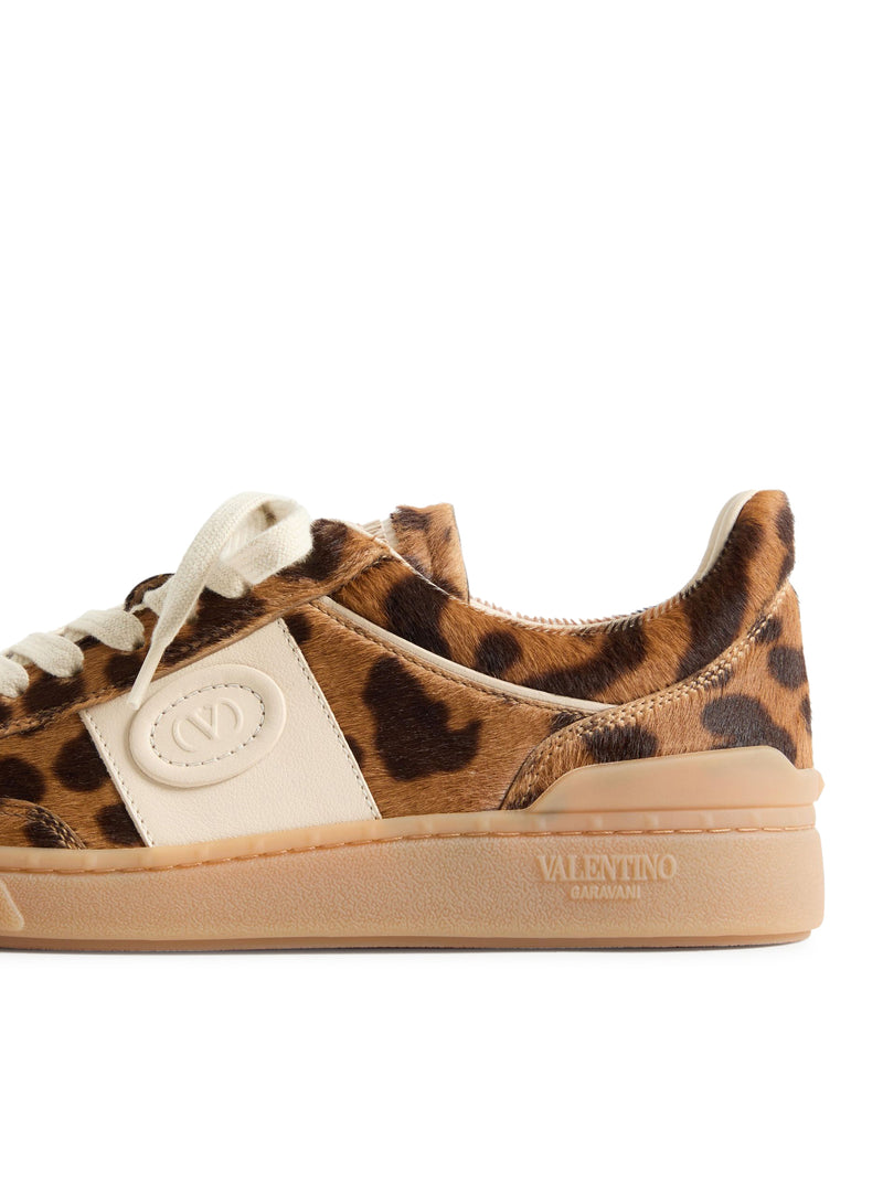 UPVILLAGE SNEAKER IN PONYSKIN-EFFECT CALFSKIN