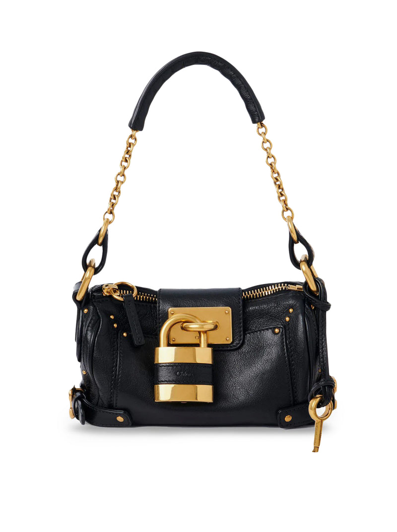 PADDINGTON SMALL LEATHER SHOULDER BAG