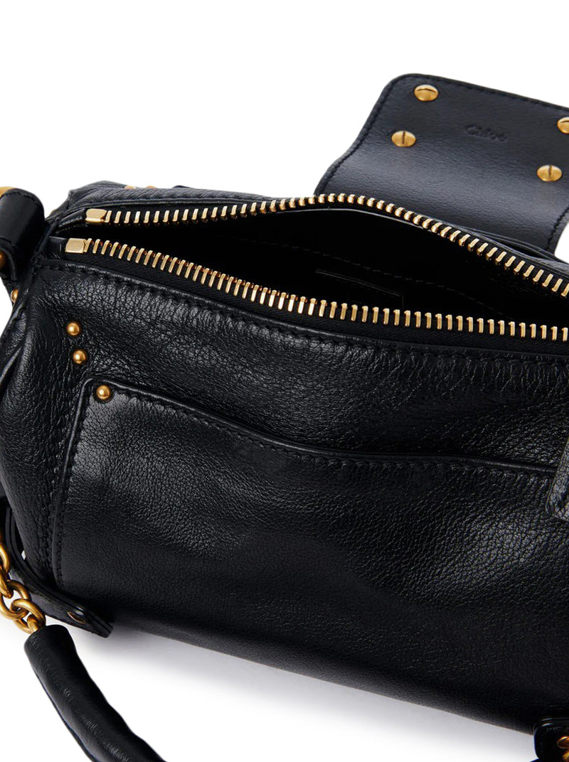 PADDINGTON SMALL LEATHER SHOULDER BAG