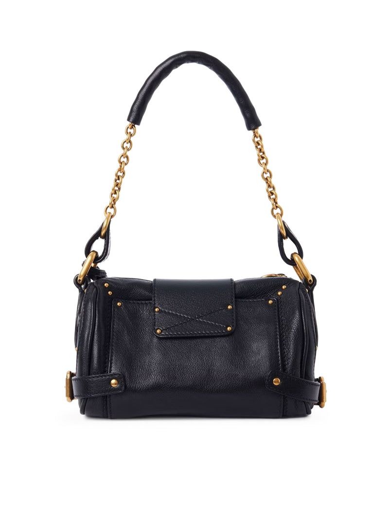 PADDINGTON SMALL LEATHER SHOULDER BAG