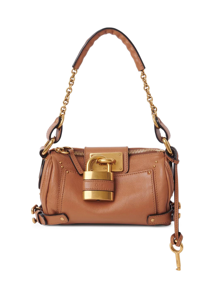 PADDINGTON SMALL LEATHER SHOULDER BAG