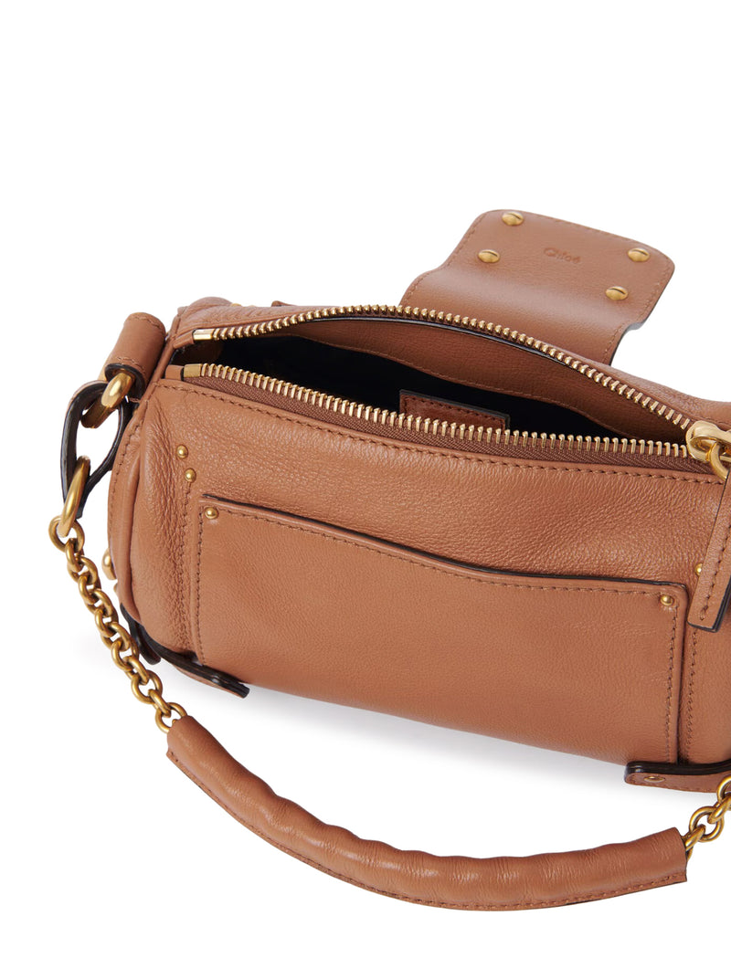 PADDINGTON SMALL LEATHER SHOULDER BAG