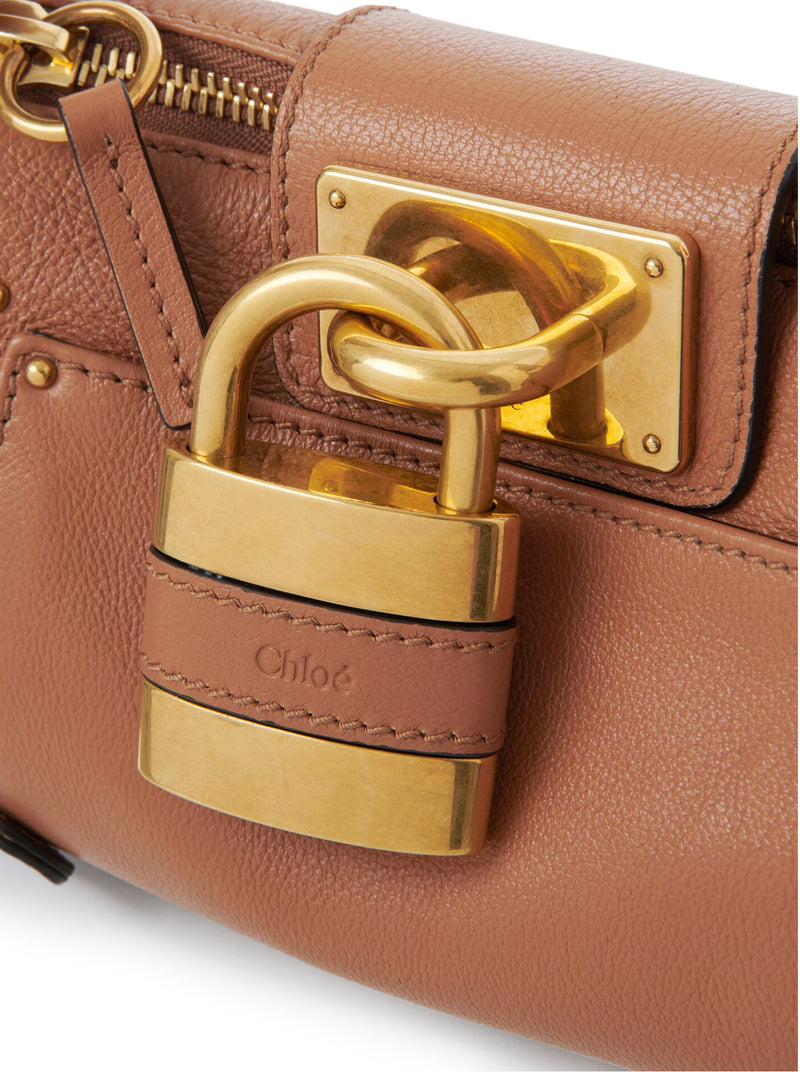 PADDINGTON SMALL LEATHER SHOULDER BAG