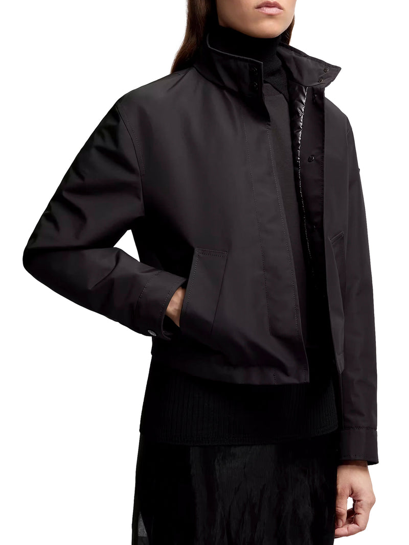 MONCLER X EE72 KROVANH SHORT DOWN JACKET BY EDWARD ENNINFUL