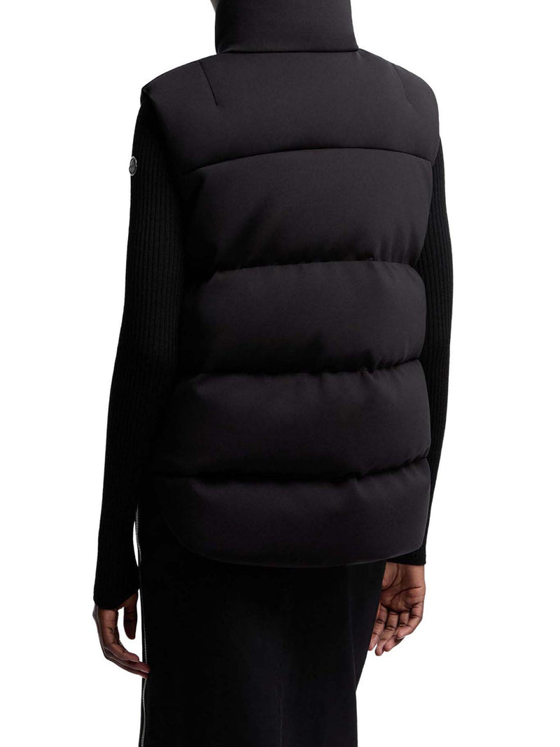 MONCLER X EE72 OTIS DOWN PADDED VEST BY EDWARD ENNINFUL