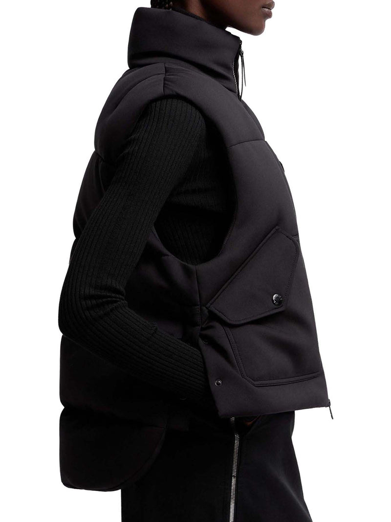 MONCLER X EE72 OTIS DOWN PADDED VEST BY EDWARD ENNINFUL