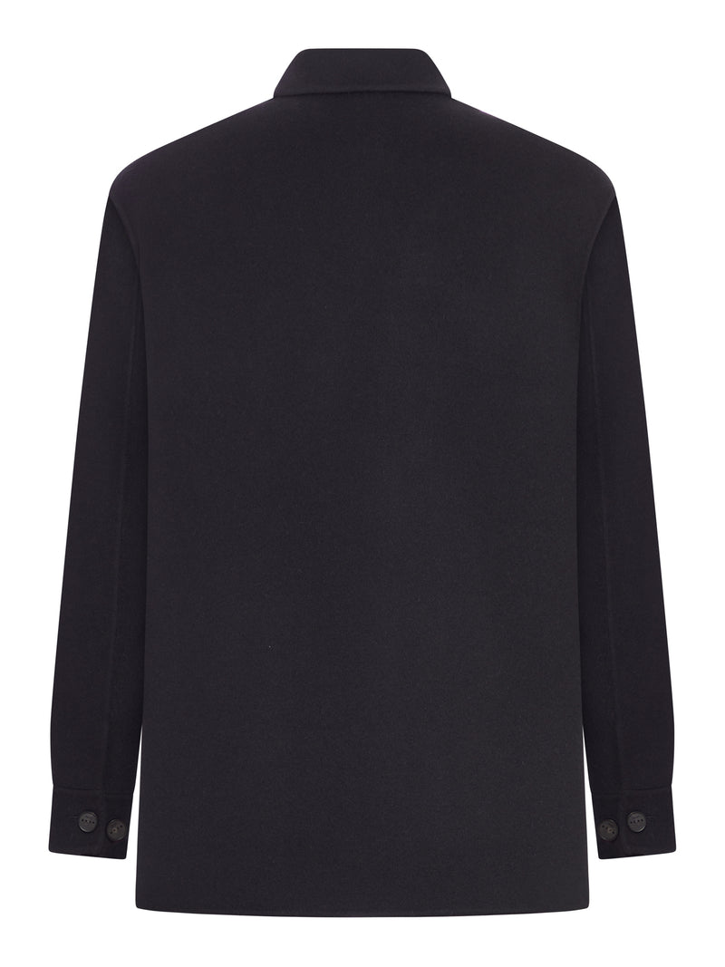 BARI WOOL OVERSHIRT