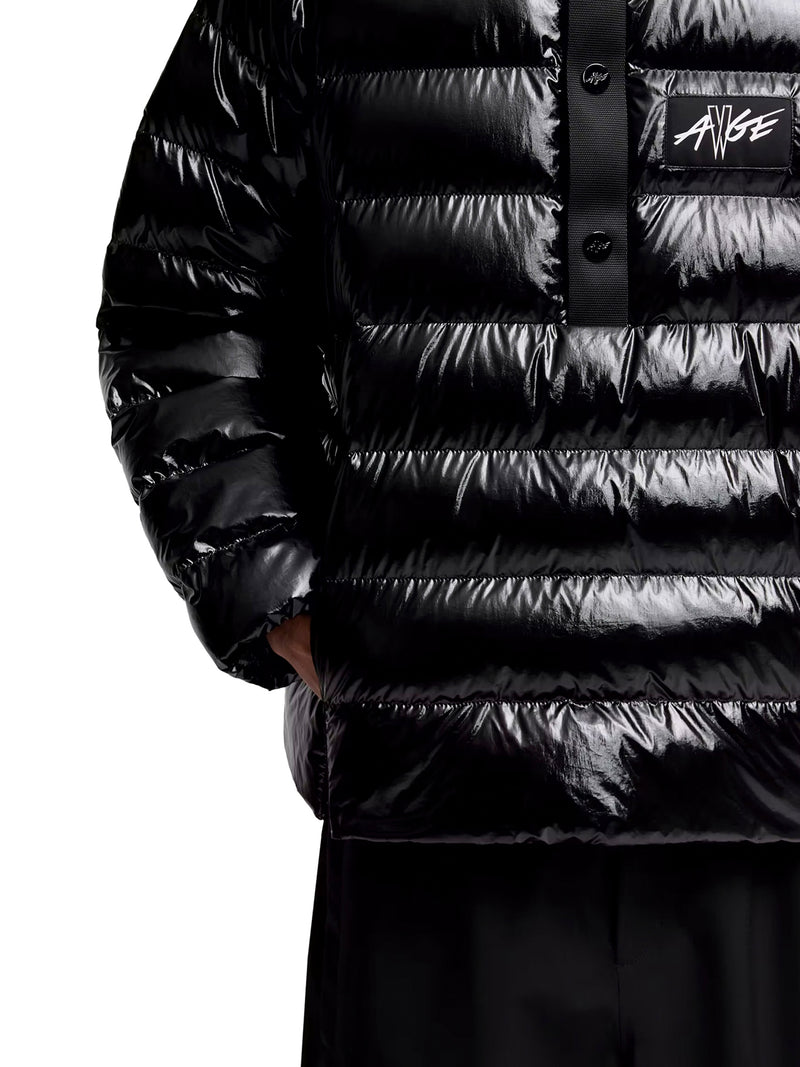 MONCLER X A$AP ROCKY VARDAR DOWN POLO SHIRT JACKET