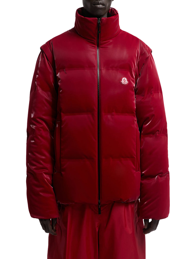 MONCLER X A$AP ROCKY THROTTLE REVERSIBLE 2-IN-1 DOWN JACKET