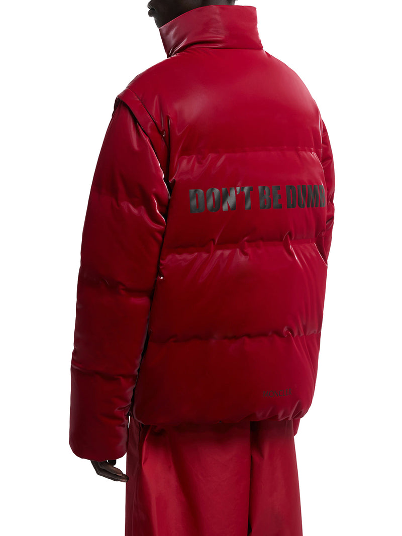 MONCLER X A$AP ROCKY THROTTLE REVERSIBLE 2-IN-1 DOWN JACKET