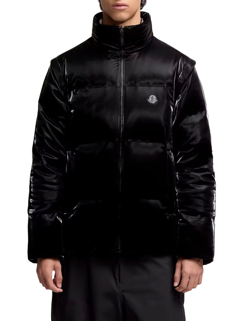 MONCLER X A$AP ROCKY THROTTLE REVERSIBLE 2-IN-1 DOWN JACKET