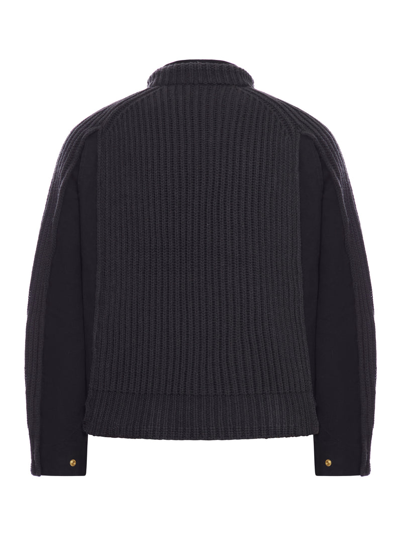 SACAI X CARHARTT WOOL DUCK JACKET