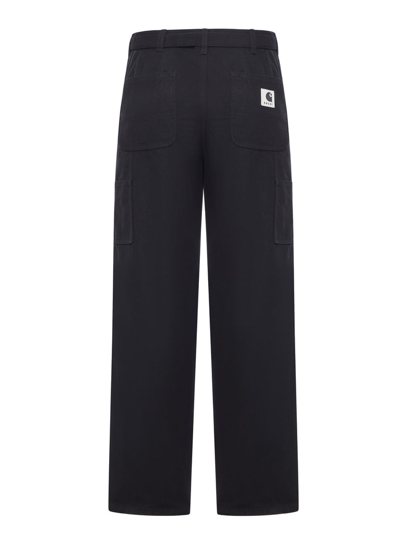 DUCK SACAI X CARHARTT PANTS