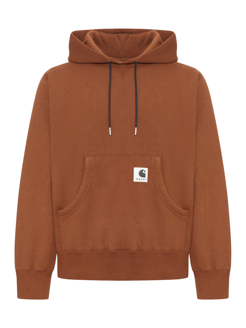 CARHARTT WIP COTTON JERSEY HOODIE