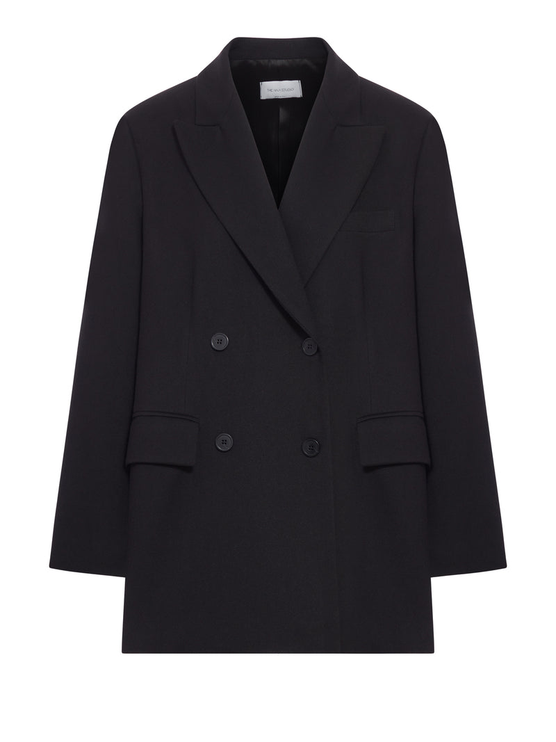 TAILORED DOUBLE-BREASTED BLAZER