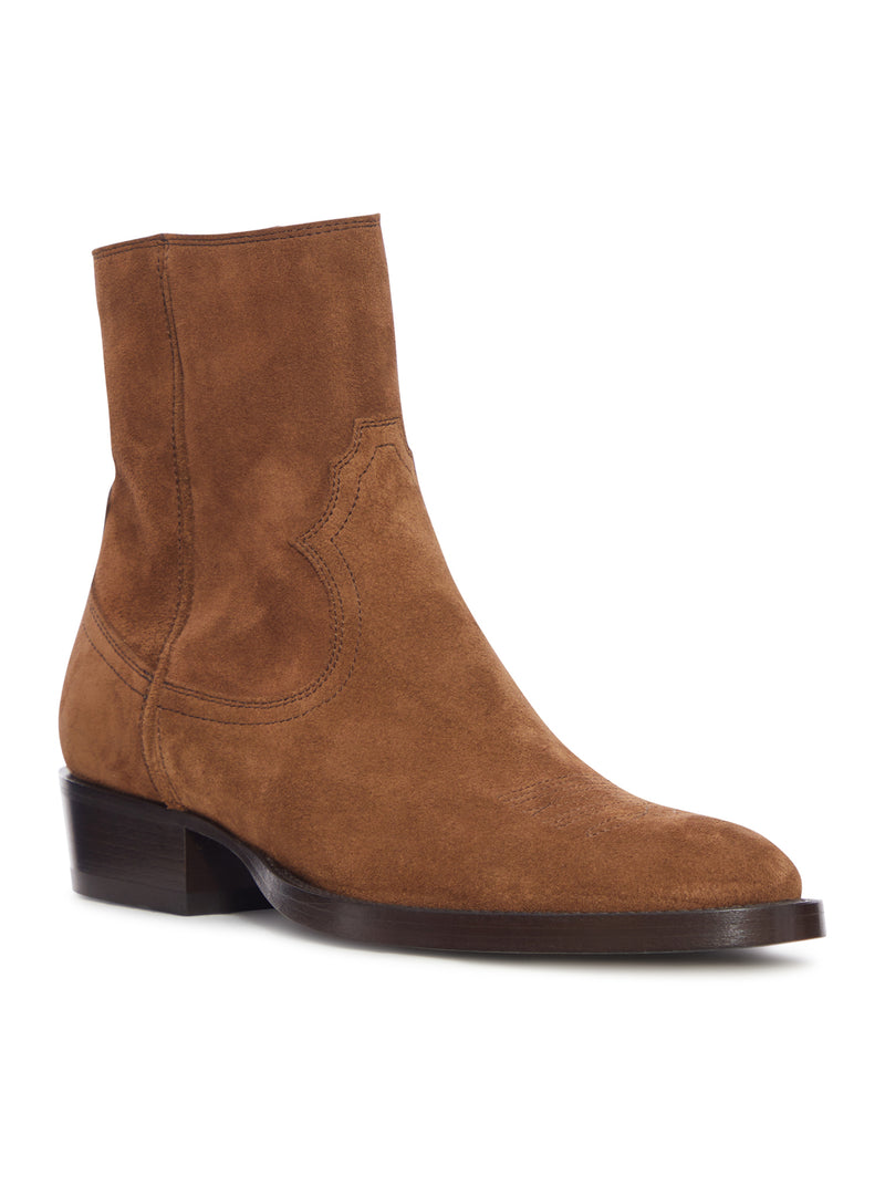 SANTOMATO SUEDE BOOTS