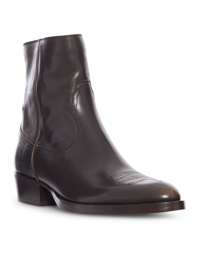 SANTOMATO LEATHER BOOTS